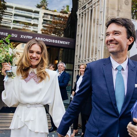 natalia vodianova married